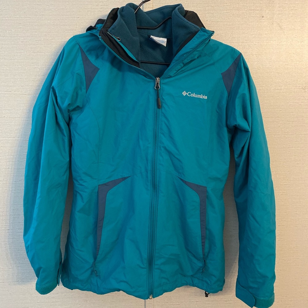 Columbia Interchange 3 in 1 Adjustable Jacket